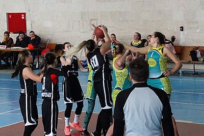 KRM и "Профбаскет" одержали очередные победы в женском баскетбольном чемпионате Крыма