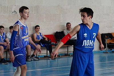 Результаты 5-го тура юношеского первенства Крыма по баскетболу