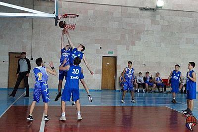 Крымский баскетбольный уик-энд. 2 февраля