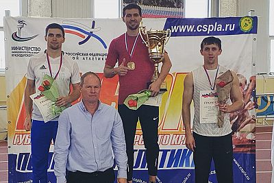 Симферопольский спринтер Руслан Перестюк выиграл "Кубок губернатора Краснодарского края"