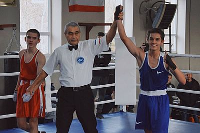 Представители полуострова завоевали 13 медалей на окружных соревнованиях по боксу в Анапе