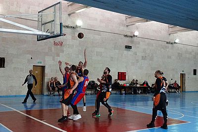 Крымский баскетбольный уик-энд. 9 и 10 февраля
