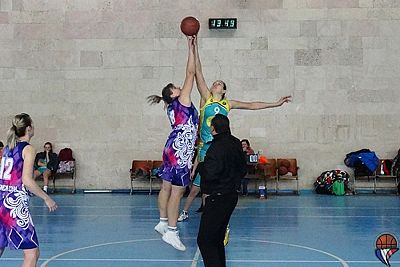 "Профбаскет" – новый лидер женского баскетбольного чемпионата Крыма