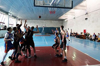 Крымский баскетбольный уик-энд. 16 и 17 февраля