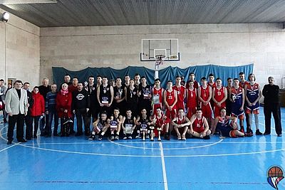 Команда столичной спортшколы № 2 второй год подряд выиграла юношеское первенство Крыма по баскетболу