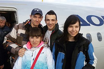 Севастопольские спортсмены в составе сборной России отправились на чемпионат мира по панкратиону
