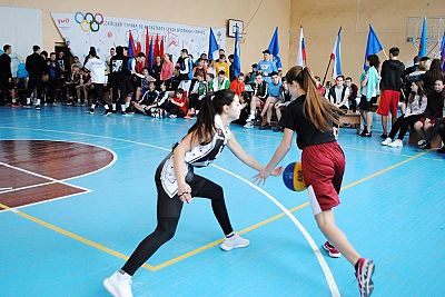 В Алуште пройдет Суперфинал Крымской школьной лиги по баскетболу 3х3
