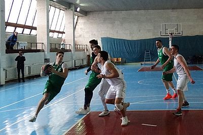 Крымский баскетбольный уик-энд. 2 и 3 марта