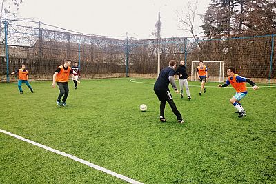 В Севастополе прошел мини-футбольный турнир, посвященный Дню защитника Отечества