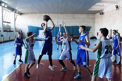 Стартовало первенство Крыма по баскетболу среди команд юношей 2004-2005 годов рождения