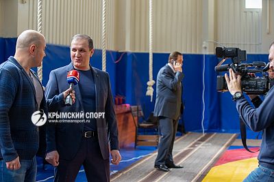Сюжет телеканала "Крым 24" о Всероссийском борцовском турнире на призы Главы Крыма в Алуште