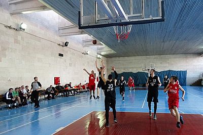 Крымский баскетбольный уик-энд. 23 и 24 марта