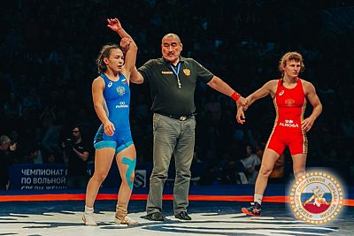 Все победители и призеры чемпионата России по женской борьбе