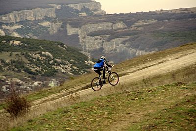 Крымские велобайкеры новый сезон откроют гонкой в Бахчисарае