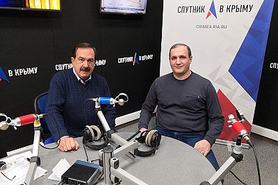 Джемал Джангобегов в программе "От и до" на радио "Спутник в Крыму"