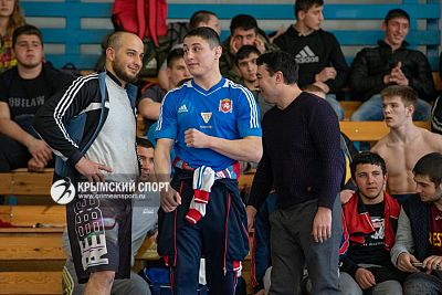 Бахчисарайский борец Ридван Османов получил очередной вызов в юниорскую сборную России