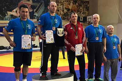 Симферополец Энвер Федосов – серебряный призер международного борцовского турнира в Калининграде!
