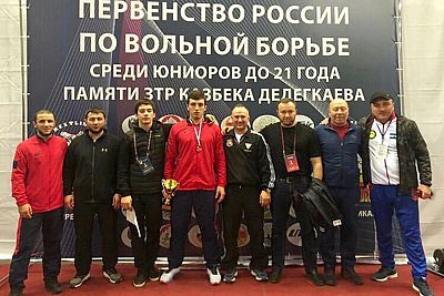Все победители и призеры первенства России по вольной борьбе среди юниоров до 21 года