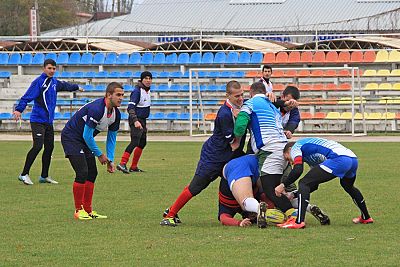 Сборная Крыма по регби-7 – бронзовый призер окружных соревнований в Краснодаре!