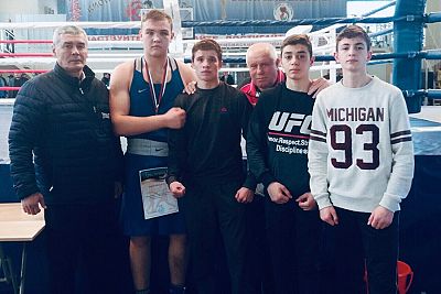 Крымские боксеры-юниоры завоевали четыре медали на первенстве ЮФО в Волгограде
