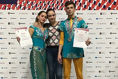 Керчане Даниэль Гаврилов и Виктория Есина – серебряные призеры чемпионата России по акробатическому рок-н-роллу