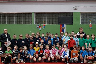 В Симферополе прошел 3-й тур Детской лиги Крыма по настольному теннису