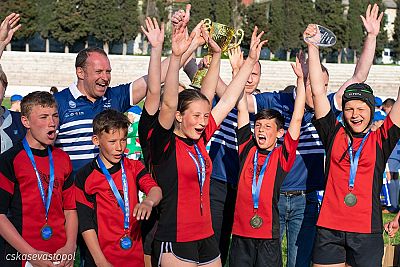 В Севастополе прошел юношеский регбийный турнир "Черноморский овал"