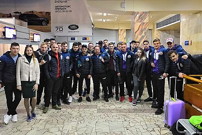 Сборная КФУ вышла на второе место в Национальной студенческой футбольной лиге России