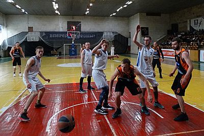 АГРО-АБиП выиграл дивизион "Б" мужского баскетбольного чемпионата Крыма