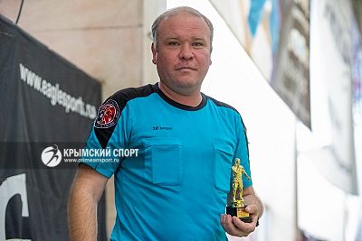 Андрей Шалавин – лучший футзальный арбитр Крыма сезона-2018/19