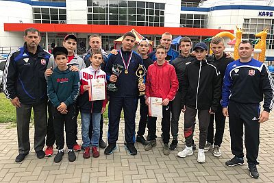 Все победители и призеры первенства России по греко-римской борьбе среди юношей до 16 лет
