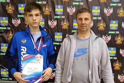 Севастополец Виктор Заварзин – бронзовый призер первенства России по боксу среди юношей 13-14 лет