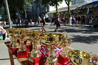 1 июня в Симферополе пройдут соревнования по стритболу