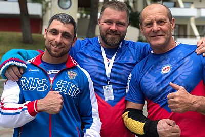 Крымские армрестлеры завоевали три медали на чемпионате Европы в Греции
