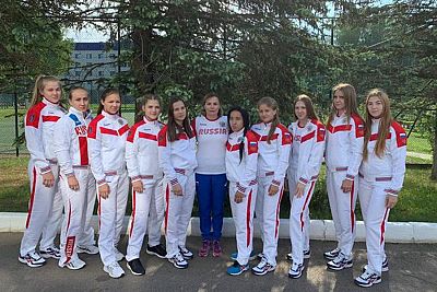 Кристина Михнева из Севастополя – в составе женской сборной России на первенство Европы по спортивной борьбе среди юниоров!