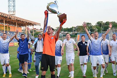 ФК "Севастополь" – чемпион премьер-лиги КФС сезона-2018/19!