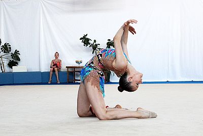 "Крымчанка" собрала в Алуште более 500 гимнасток из разных уголков России