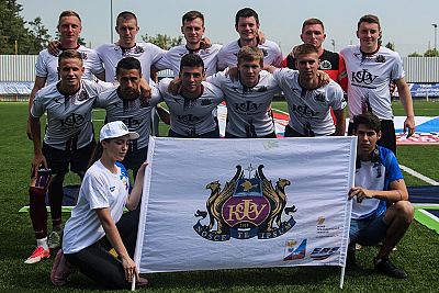 Сборная КФУ – бронзовый призер Национальной студенческой футбольной лиги России!