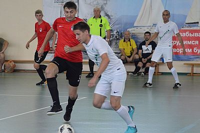 СК ФНС РК и "Мрия" стартовали на Azov Cup 2019