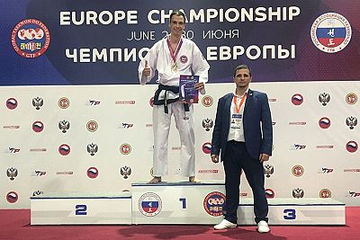 Севастополец Игорь Жигалов – чемпион Европы по тхэквондо ГТФ!