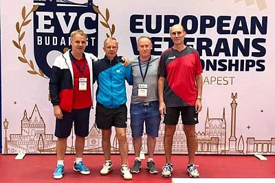 Симферополец Юрий Банников завоевал две "бронзы" на чемпионате Европы по настольному теннису среди ветеранов