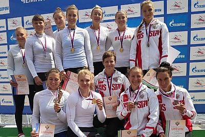 Анастасия Долгова из Севастополя – чемпионка России по гребле на байдарках и каноэ!