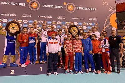 У сборной России по женской борьбе – 8 медалей на рейтинговом турнире в Турции