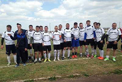 "Нива Агро" единолично лидирует в мини-футбольном чемпионате Красногвардейского района