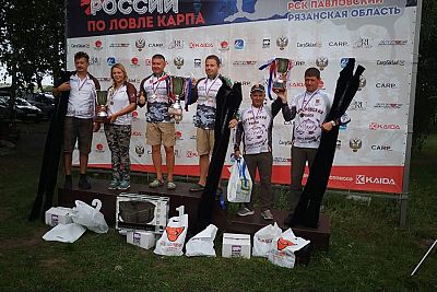 Крымские спортсмены-рыболовы выиграли Кубок России