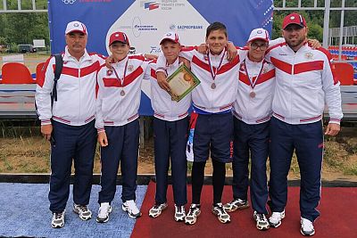Крымские гребцы завоевали три медали на первенстве России в Нижнем Новгороде