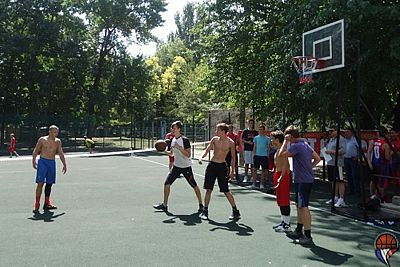 В субботу в Симферополе пройдут соревнования по баскетболу 3х3