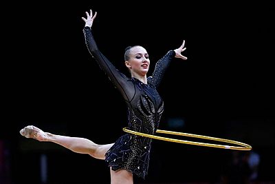 Воспитанница крымской школы художественной гимнастики завоевала пять медалей на этапе Кубка мира в Финляндии