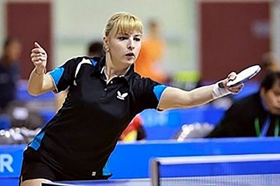 Виктория Сафонова из Симферополя выиграла две медали на соревнованиях по настольному теннису в Японии
