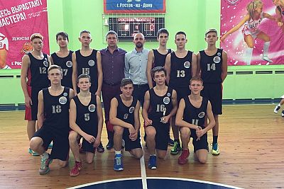 Севастопольский "Муссон" занял десятое место в баскетбольном первенстве России среди спортсменов до 16 лет
